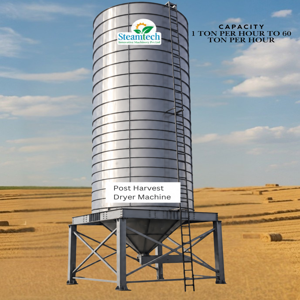 Post Harvest Dryer Machine For Paddy Rice Maize Grain