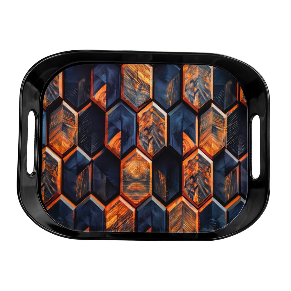 Melamine Icon Tray - 3 No