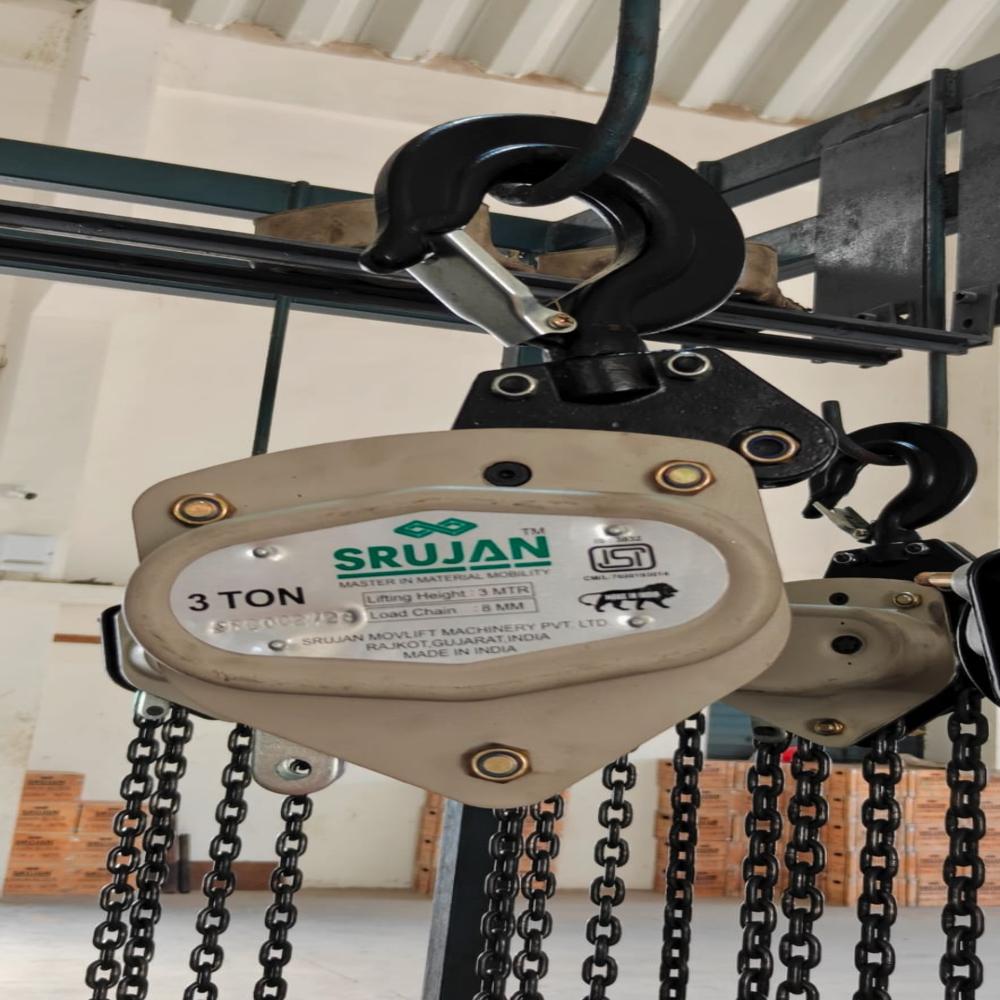 SRUJAN CPB (3 TON * 15 MTR)