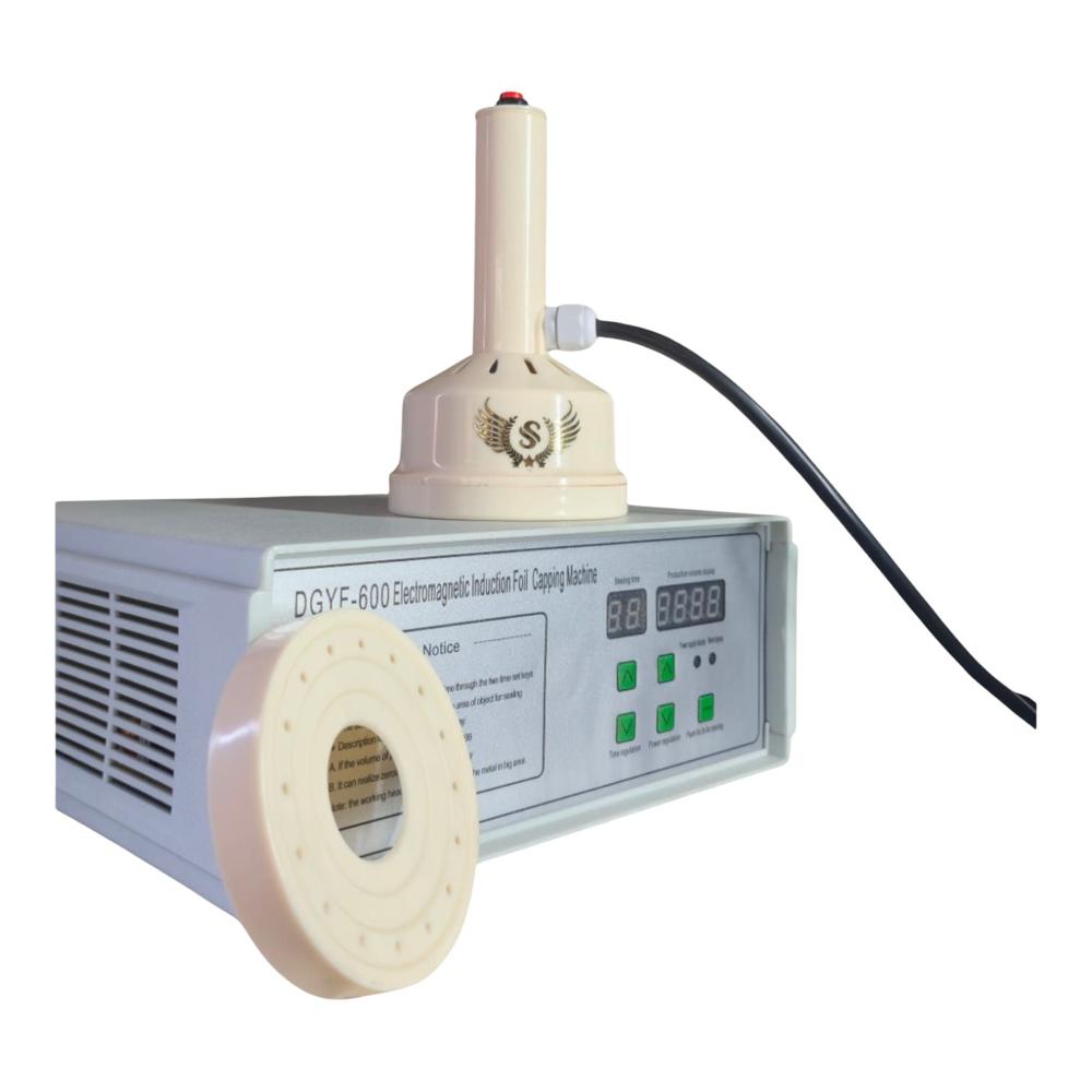 DGYF-600 electromagnetic induction foil capping machine