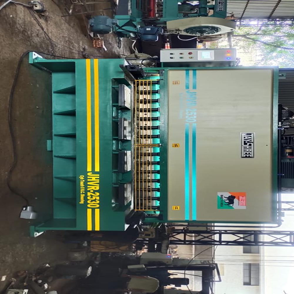 HYDRAULIC SHEARING - SHEET CUTTING MACHINE