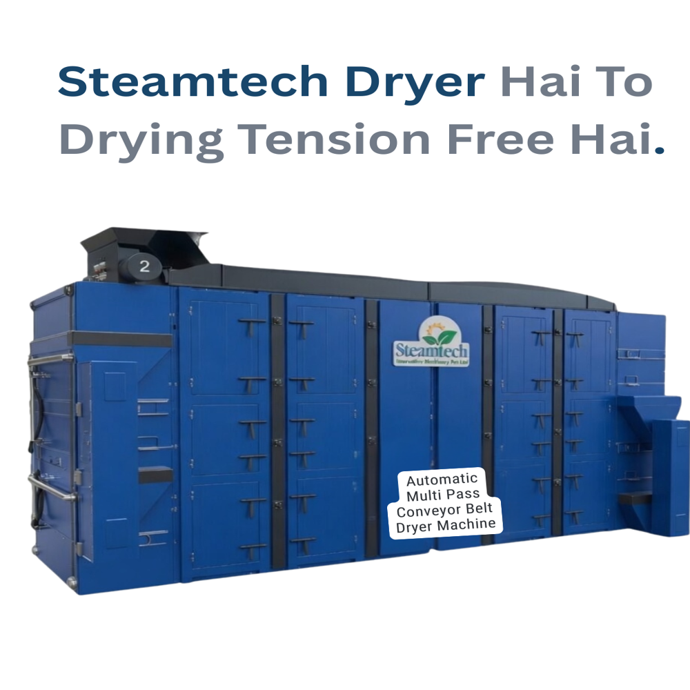 Multilayer Conveyor  Belt Dryer Machine