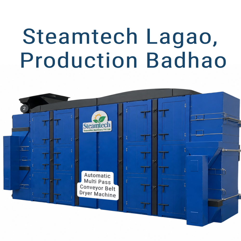 Multilayer Conveyor  Belt Dryer Machine