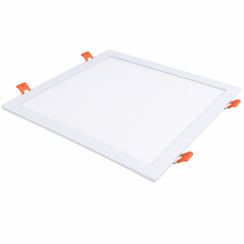 24W Slim Led Panel Ceiling Light - 11 inch Cut Out Size, Aluminium Housing (Square)