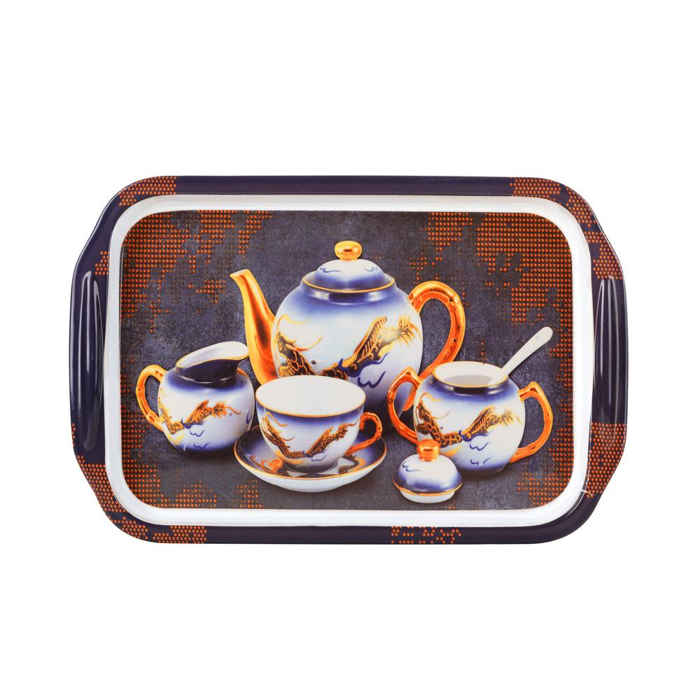 Exclusive Serving Trays - Color: White