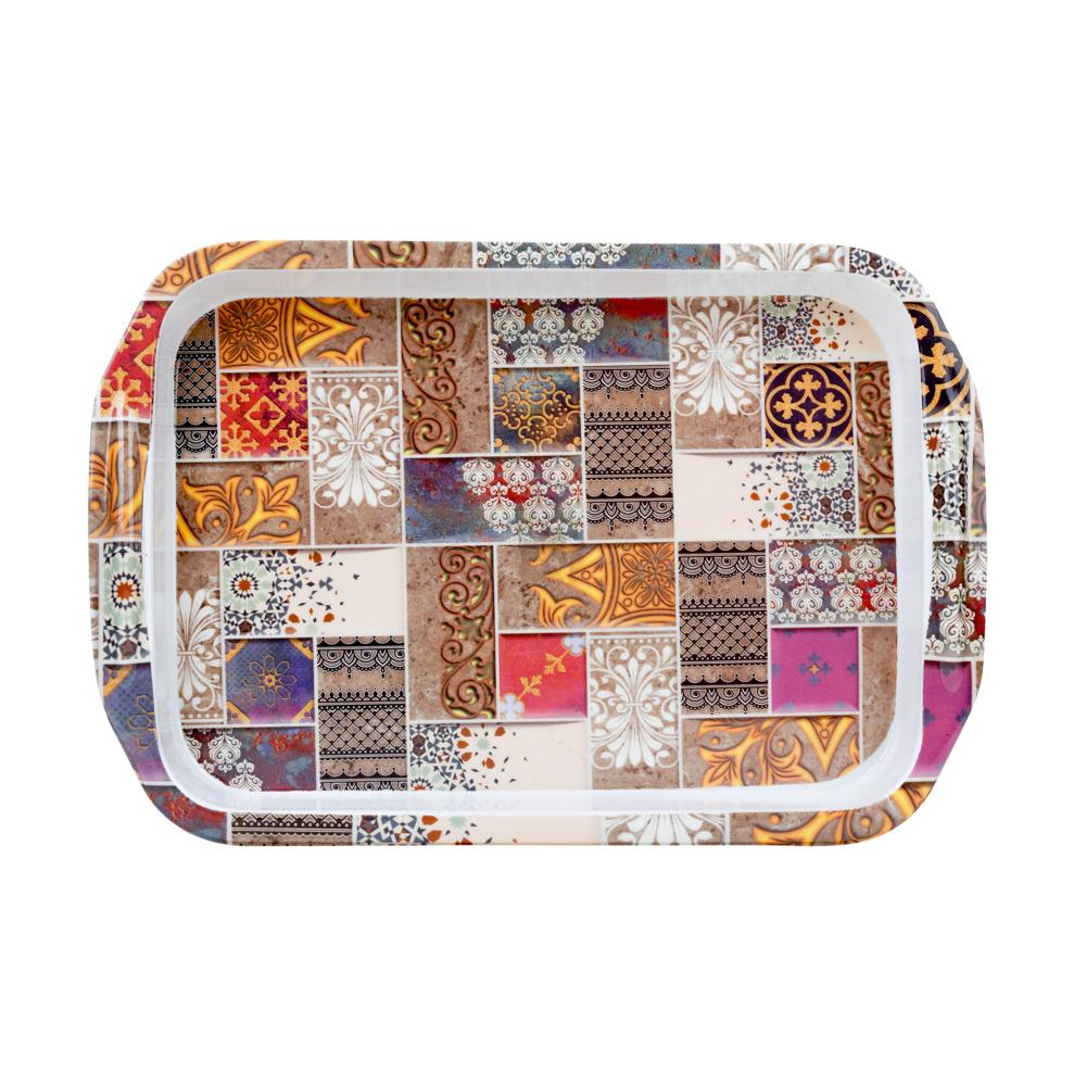 Melamine Luxury Trays - 1 No