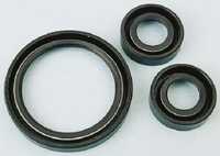 Paulstra Nitrile Rubber Seal - Nbr Material, Black, 70-80 Shore A Hardness, Oil And Water Resistant
