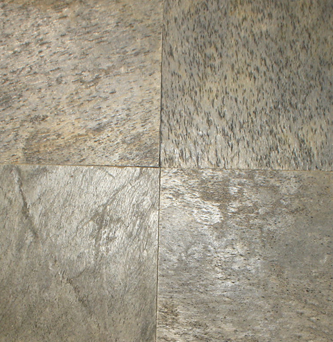 Silver Shine Slate Stone Tile