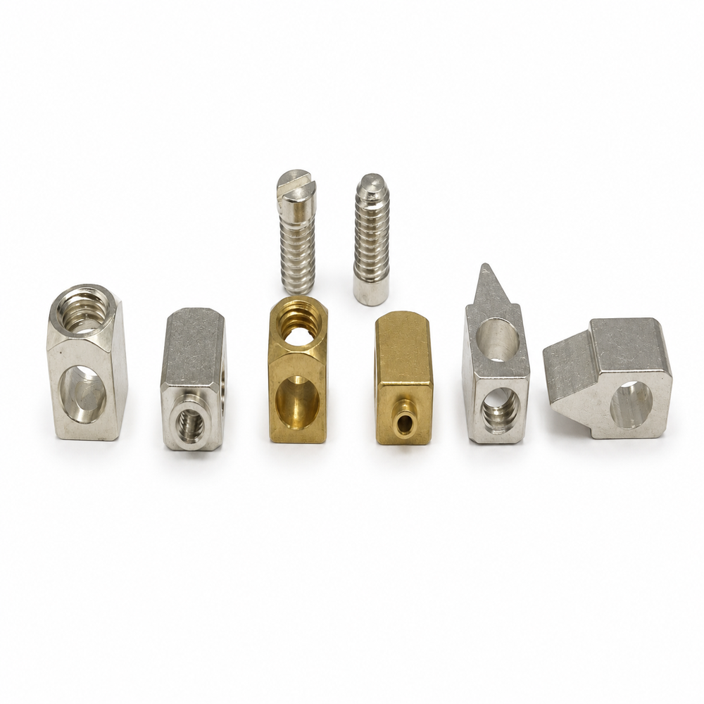 Brass Electrical Connectors