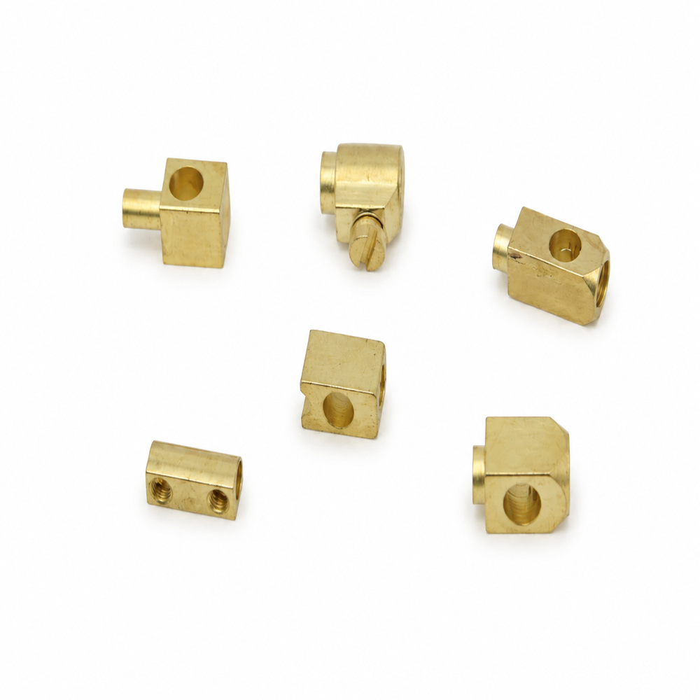 Brass Electrical Connectors