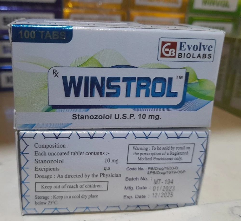 Winstrol (Stanozolol) 