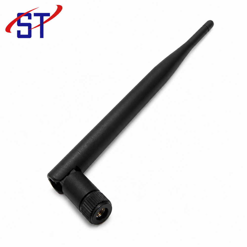 3 Dbi Rubber Duck Antenna 868 Mhz (Sma M Movable) - Dimension (L*W*H): 17*1.2*1.2 Centimeter (Cm)