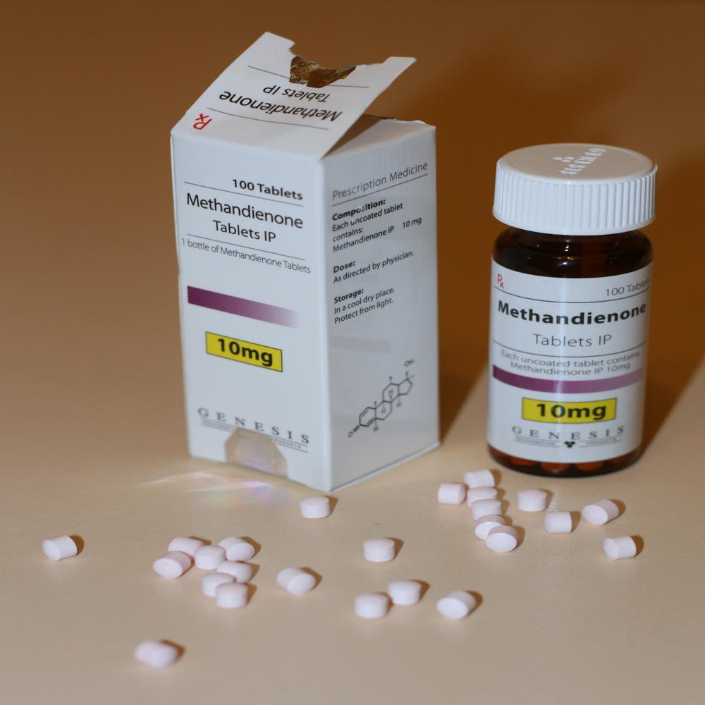 Anaject (Methandienone) 