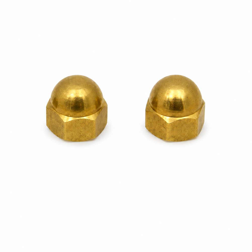 Brass Hexagonal Nuts