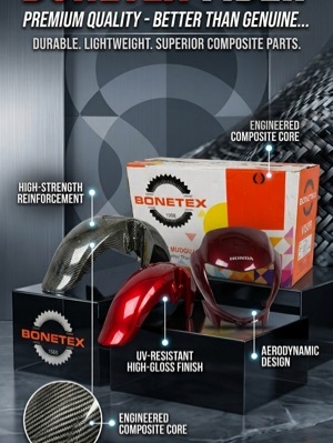 Mudgaurd visor manufacturer
