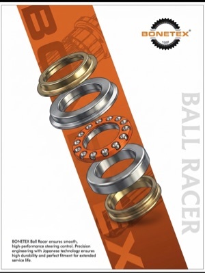 Ball racer manufacture