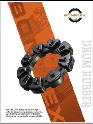 Coupling Ruber manufacture