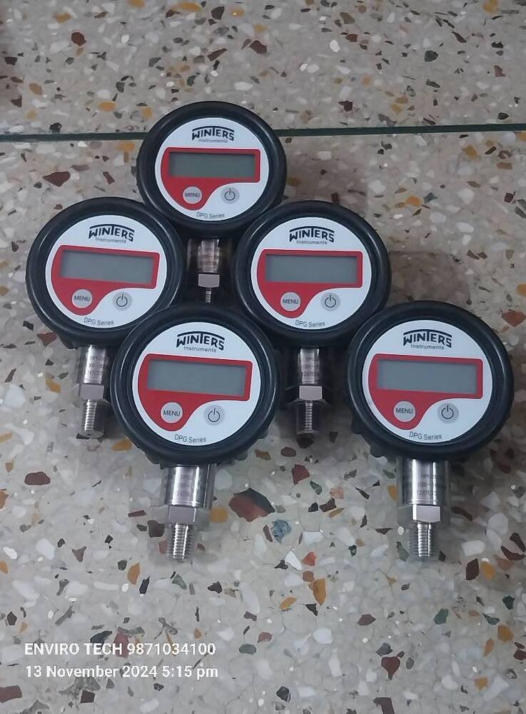 Digital Pressure Gauge