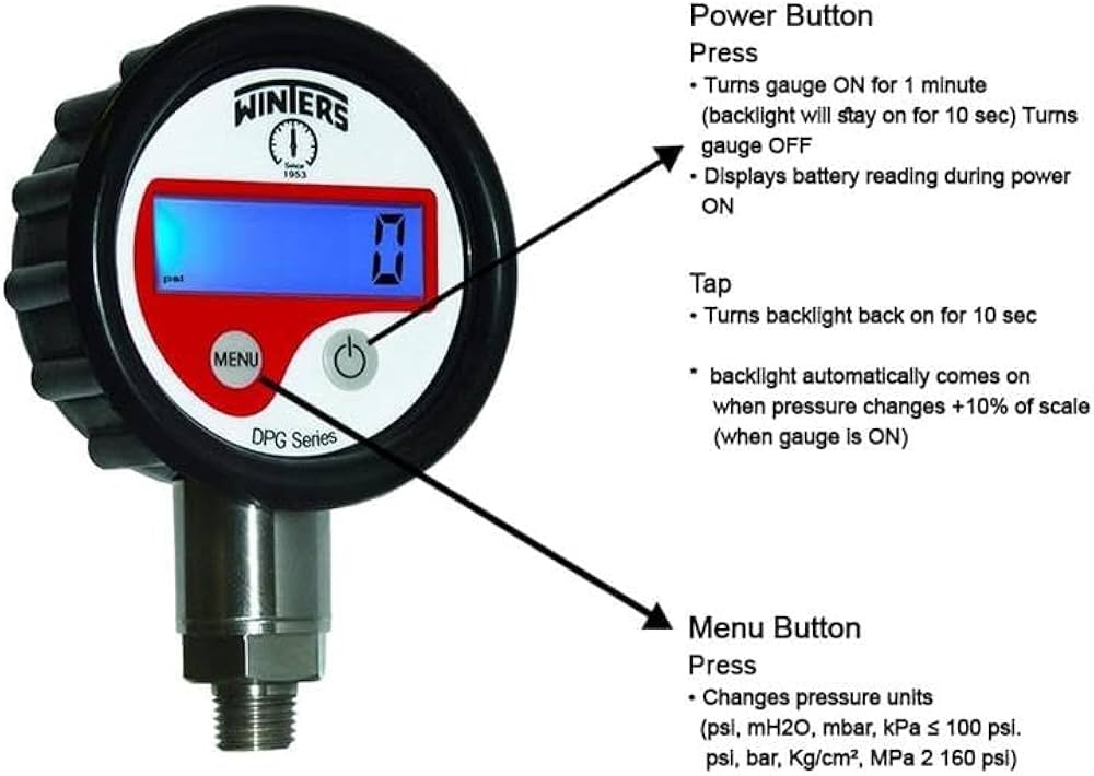 Digital Pressure Gauge