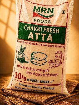 MRN FOODS CHAKKI FRESH ATTA