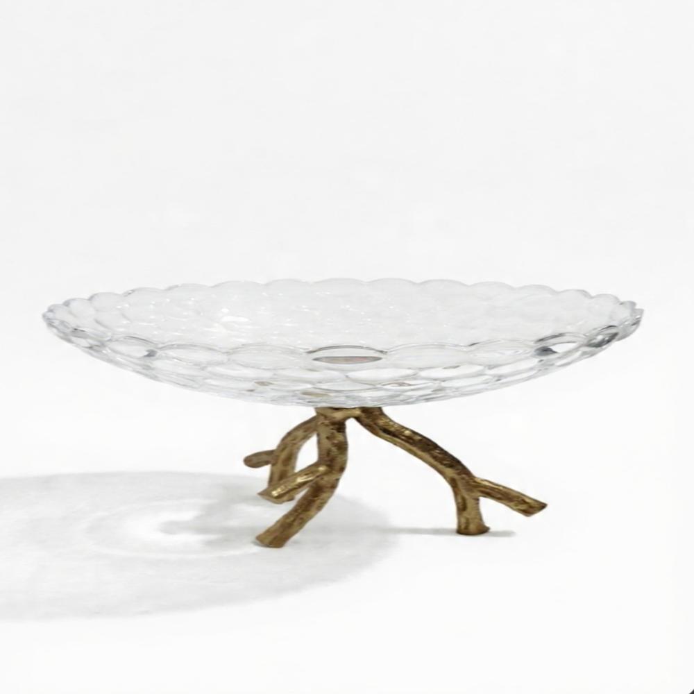 Fruit Bowl Gold color