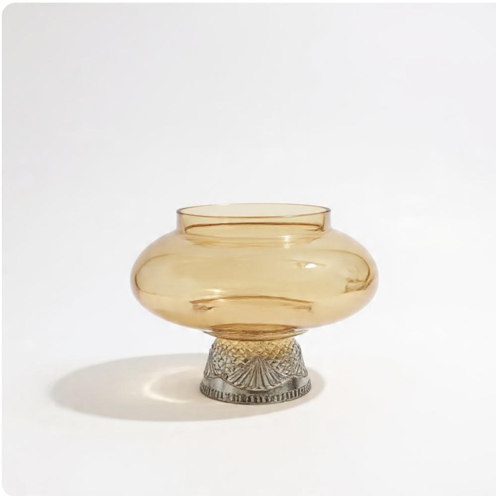Fruit Bowl Gold color