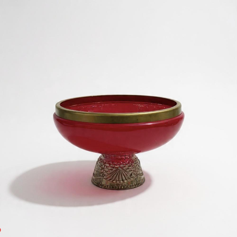 Fruit Bowl Gold color