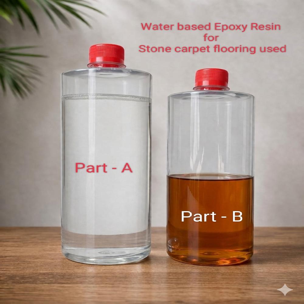 water based epocy resin for stone carper floring terazzo epoxy floring carparking flooring indoor out door used ecofriendly