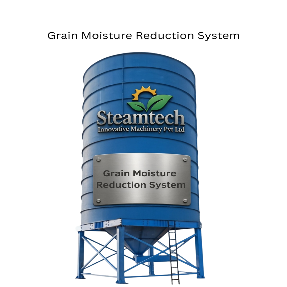 Grain Moisture Reduction System