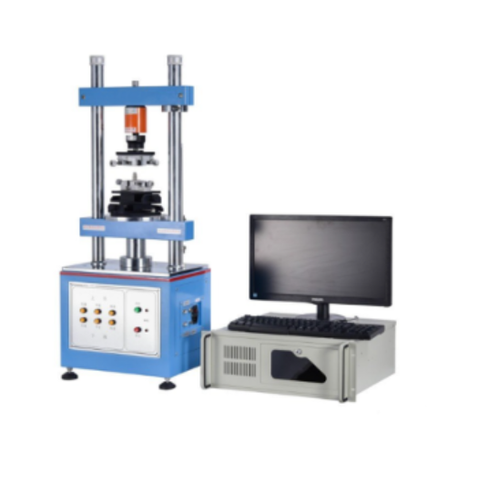 Automotive connector insertion and withdrawal force testing machine