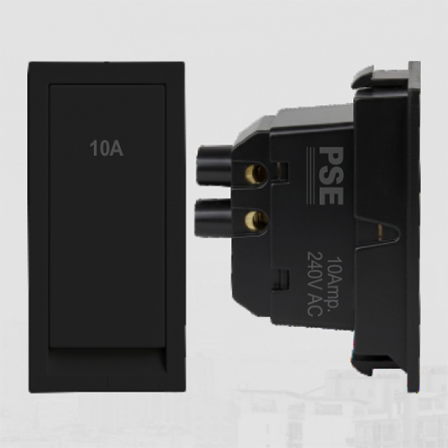 Black Modular Range Switches