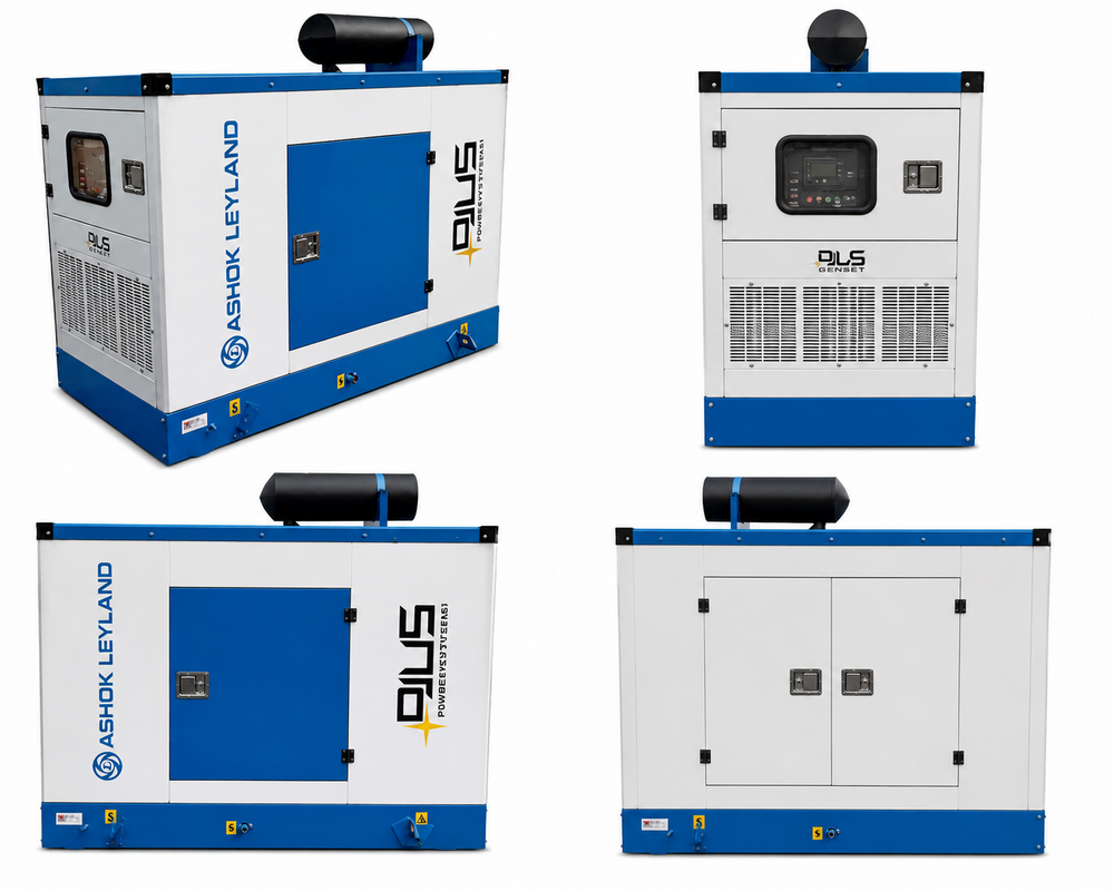 15kVA Ashok Leyland Diesel Generator