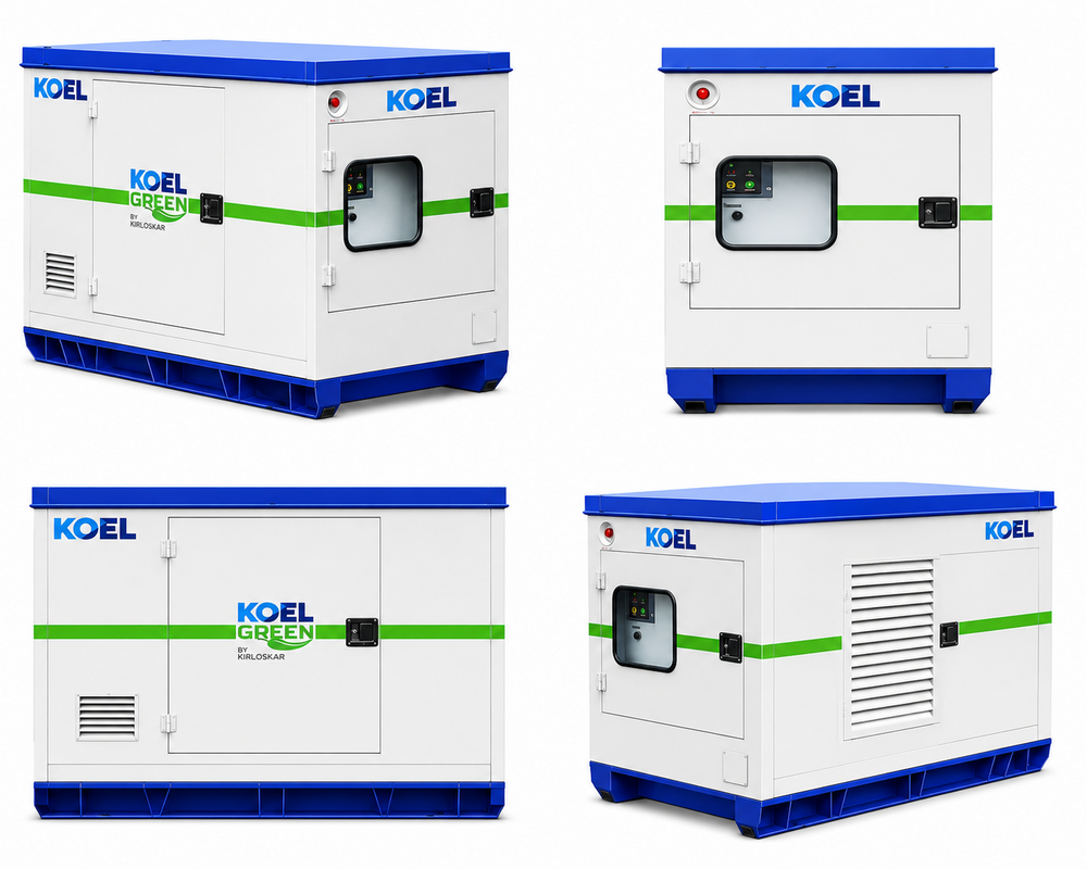 40kVA Kirloskar Silent Generators