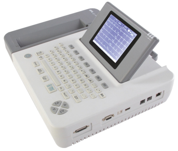 BPL Medical Technologies Cardiart 9108 12-channel ECG
