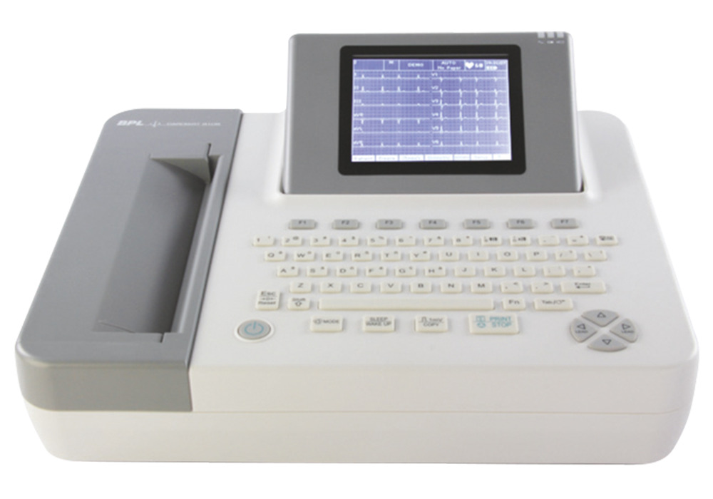 BPL Medical Technologies Cardiart 9108 12-channel ECG