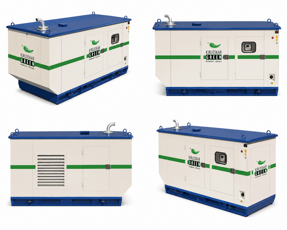 15kVA Kirloskar Diesel Generator