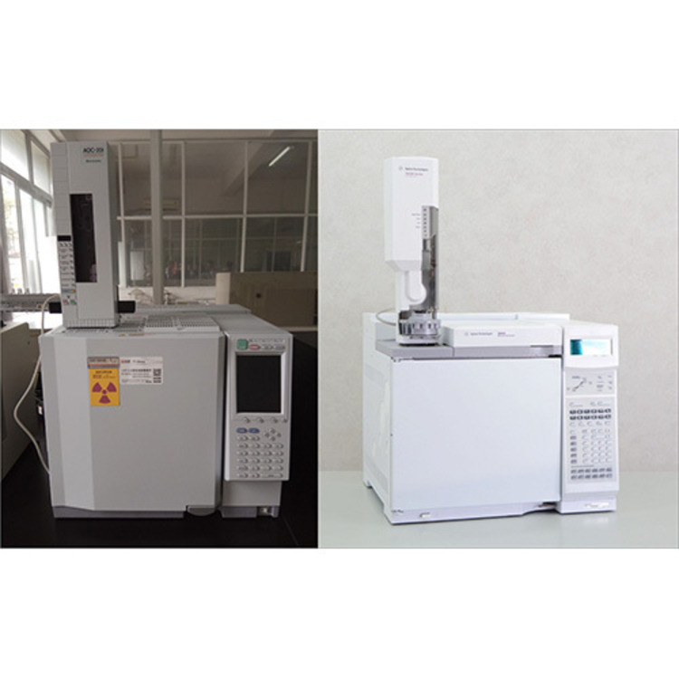 Gas Chromatography - Stainless Steel, 540x540x370 mm, 0.01 Min Accuracy | FID TCD ECD NPD FPD Detectors, Auto Sampler, Programmable Oven, Digital Display