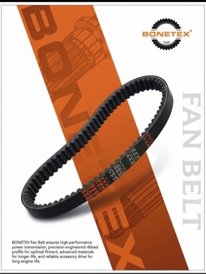 Fan belt manufacturer