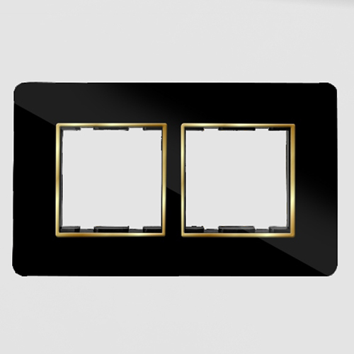 Black Roma Flat Plates