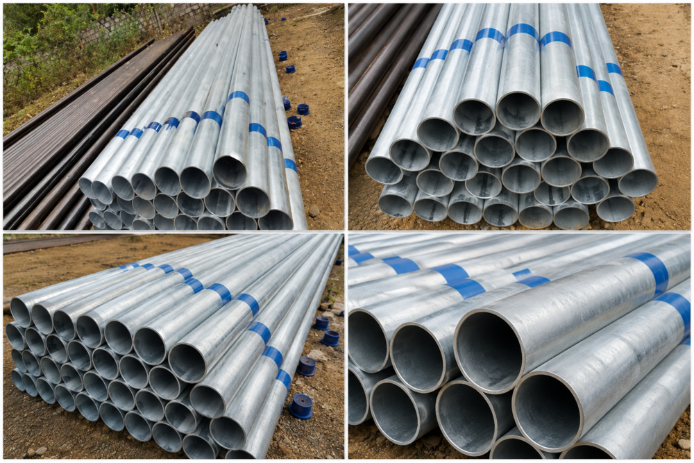 2 Inch Ms Round Pipe - Features: Premium Quality