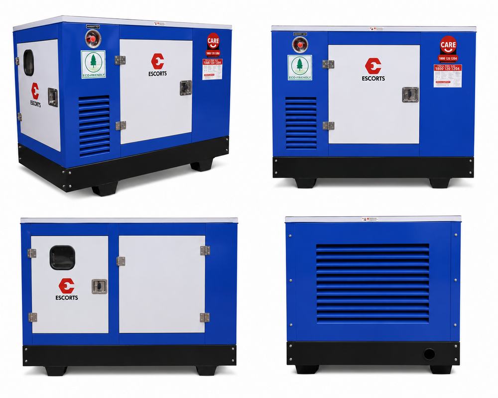 15kVA Escorts Diesel Generator