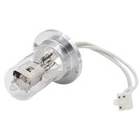 Deuterium Lamp D2 Lamp - Quartz Glass, Metal Alloy, 50x25x25mm, 160-400nm Uv Spectrum, High Temperature Resistance, Stable Output