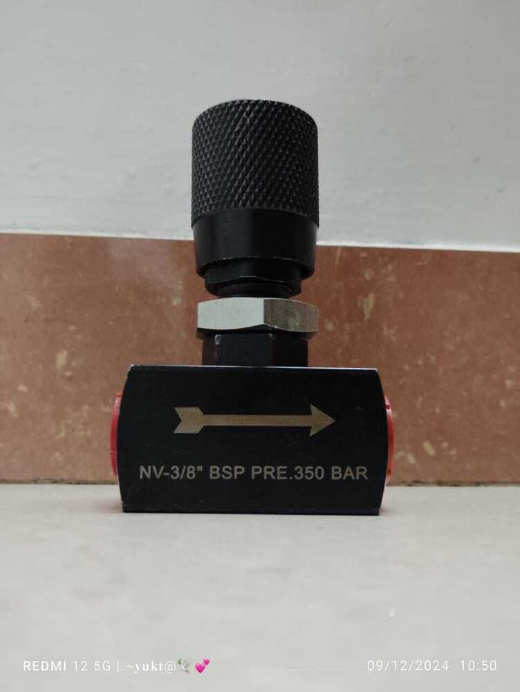 FLOW CONTROL VALVE