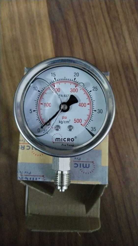 PRESSURE GAUAGE