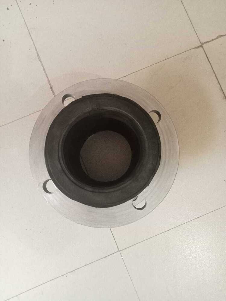 RUBBER BELLOW WITH FLANGE