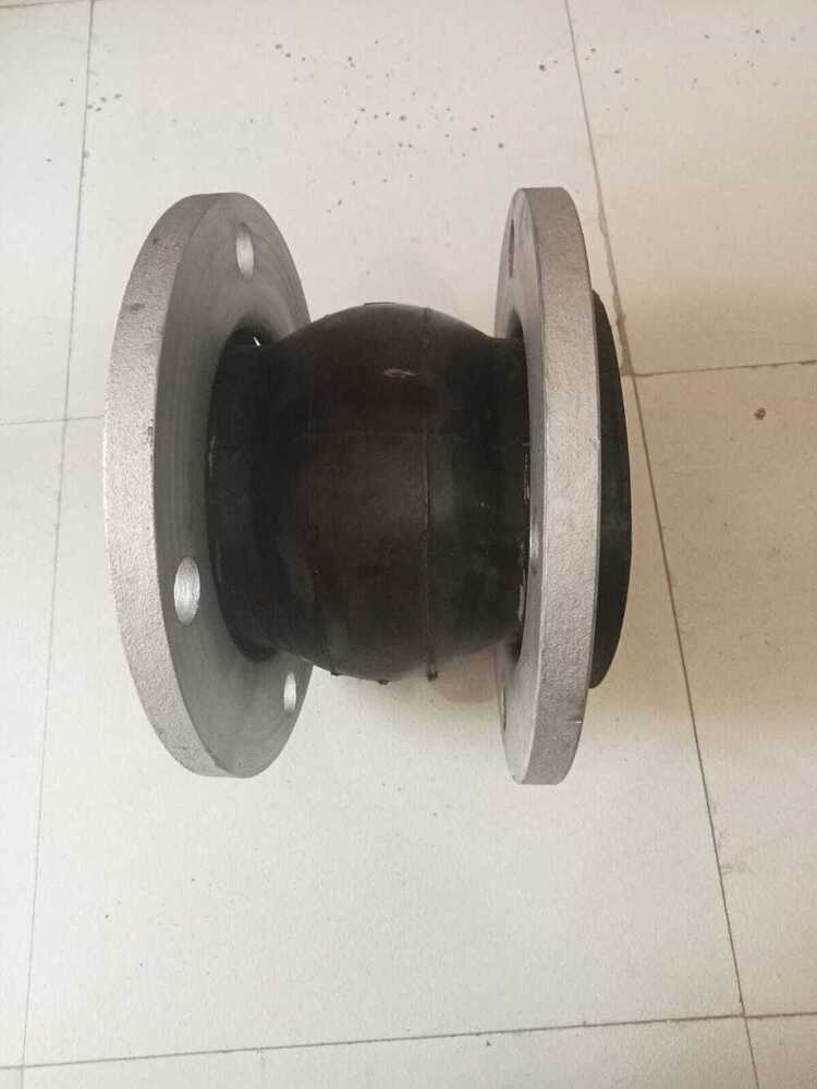 RUBBER FLANGE BELLOW