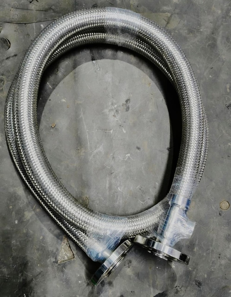 SS BELLOW FLANGE FITTING