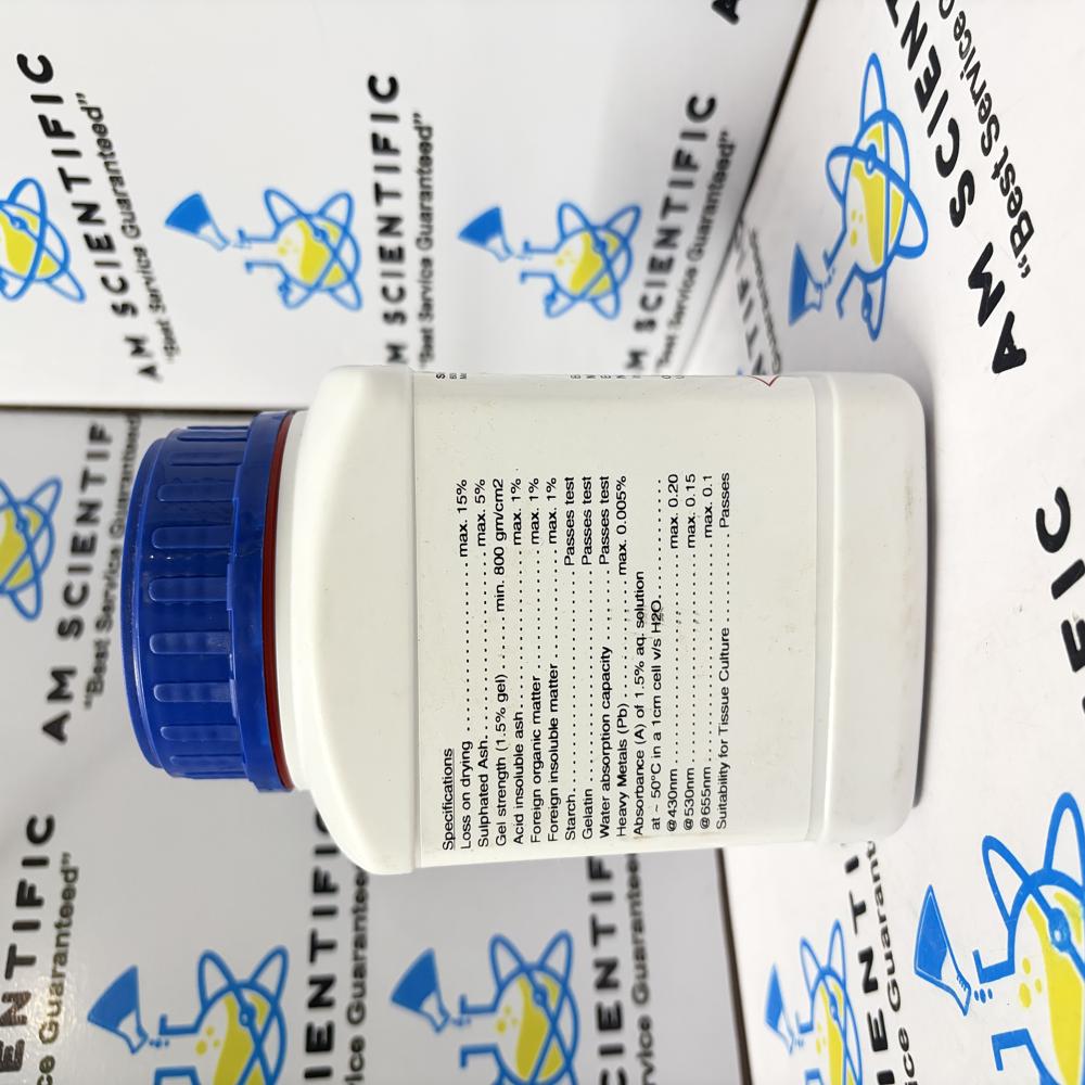 Agar powder for tissue culture SRL, 500 g