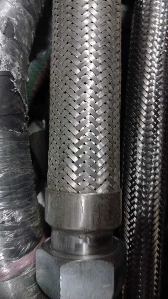 SS BELLOW WITH FITTING