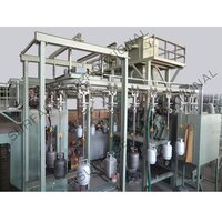 TABLE TYPE SHOT BLASTING MACHINE